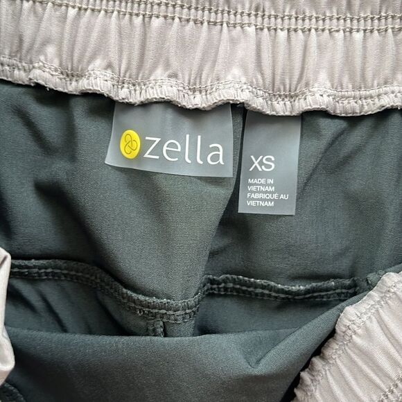 Zella Excursion Active Mini Skirt Dark Green Grey Size XS‎ - Picture 6 of 8